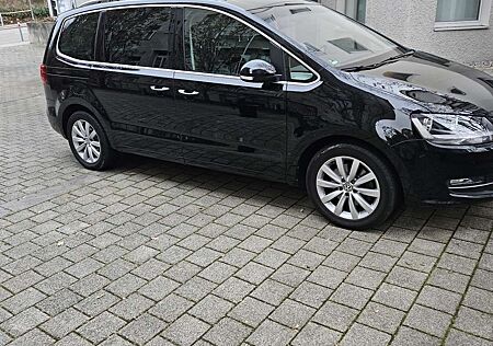 VW Sharan Volkswagen 2.0 TDI DSG (BlueMotion Technology) Highline