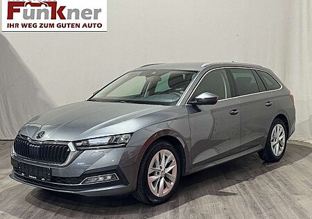 Skoda Octavia Combi 2,0 CLEVER AHK LED DSG 1-HAND