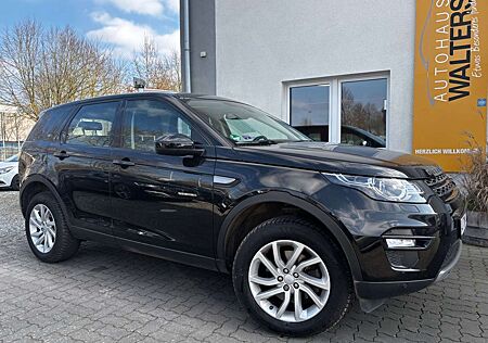 Land Rover Discovery = Automatik - Kamera - Leder - Navi