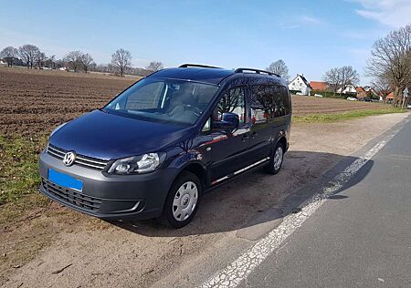 VW Caddy Volkswagen +EcoFuel+2.0+EcoFuel+(7-Si.)+Maxi+Trendline