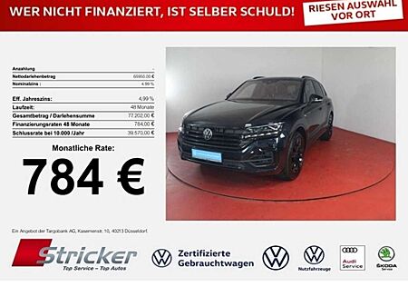 VW Touareg Volkswagen R 3.0TSI 784,-ohne Anzahlung AHK Luft Pano