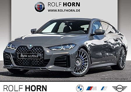 Alpina B4 3.0 Biturbo Allrad Leder HUD har/kar Glasdach