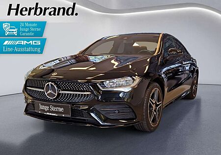 Mercedes-Benz CLA 250 e Coupé AMG Line Night 18"LM Ambiente