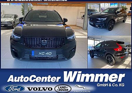 Volvo XC 40 XC40 Black Edtion Ultra Pano+Winterpaket+Lichtpake