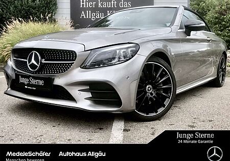 Mercedes-Benz C 300 4M Cab AMG Night AHK MLed Burm SKlima Memo