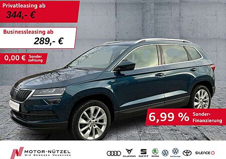 Skoda Karoq 1.0 TSI CLEVER LED+NAV+APP+GRA+SHZ+PDC+AHK