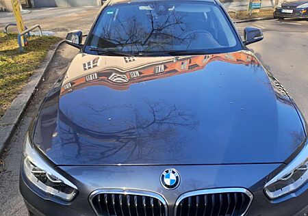 BMW 118d 118 Aut. Sport Line