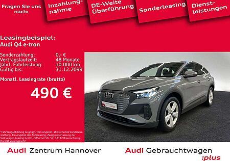Audi Q4 e-tron Sportback 35 Kamera LED virtual Keyles