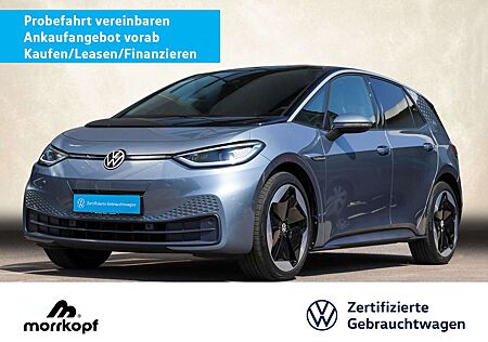 VW ID.3 Volkswagen Pro +58kWh+W-PUMPE+20ZOLL+ Bluetooth Navi LED