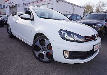 VW Golf Volkswagen VI Cabriolet GTI*Automatik*Bi-Xenon*Navi*++