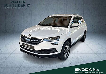 Skoda Karoq 2.0 TDI Clever Navi LED AHK