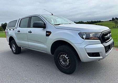 Ford Ranger XL Doppelkabine 4x4 AHK EURO 6 HU 1.2026