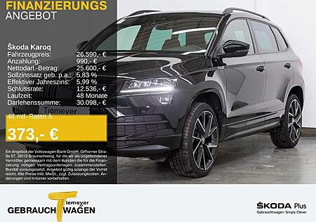 Skoda Karoq 1.5 TSI SPORTLINE LED VIRTUAL PANO LM19