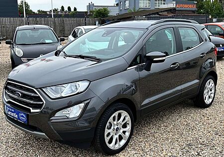 Ford EcoSport Titanium/14 TKM/TÜV neu/Garantie!