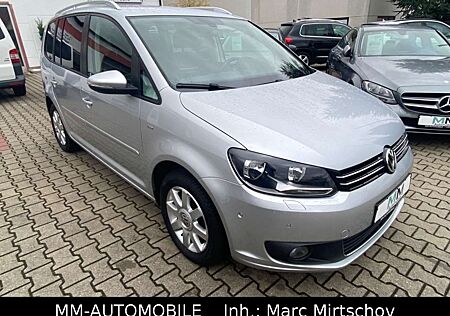 VW Touran Volkswagen 1.6 TDI Cup-2.HAND-NAVI-7.SITZER-PDC-SHZ