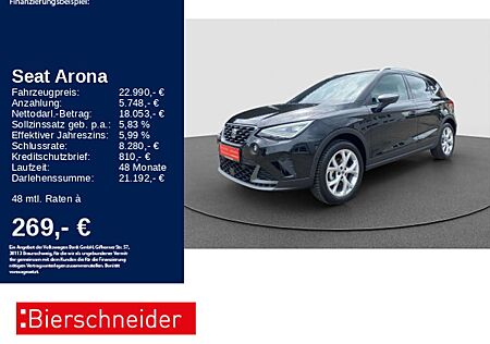 Seat Arona 1.0 TSI DSG FR LED CAM SHZ KEYLESS