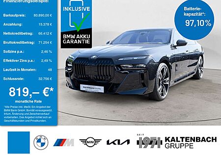 BMW i7 60 xDrive M-Sport Pro PANO AHK 360° ACC