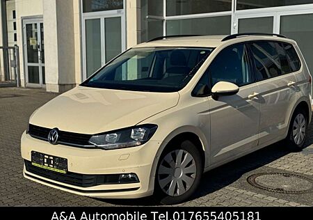 VW Touran Volkswagen 2.0 TDI 7.Sitzer Automatik 1.Hand