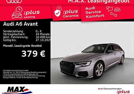 Audi A6 45 TDI QUATT S LINE AHK+MATRIX+PANO+NAV