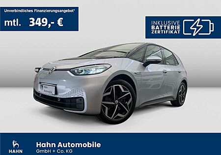 VW ID.3 Volkswagen Pro LED Navi Einparkh App CCS Climatronic
