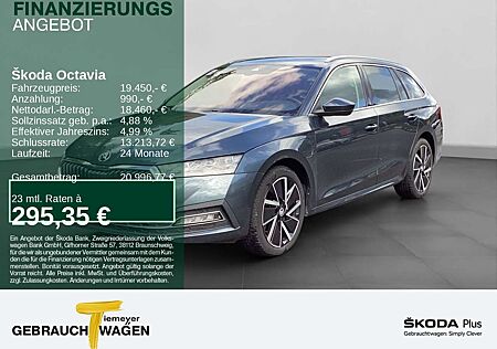 Skoda Octavia Combi iV FIRST EDITION LM18 ALCANTARA