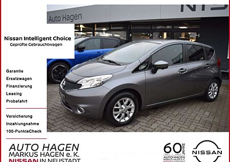Nissan Note 1.5 dCi Acenta AHK 15" GJR auf Alu Navi 360