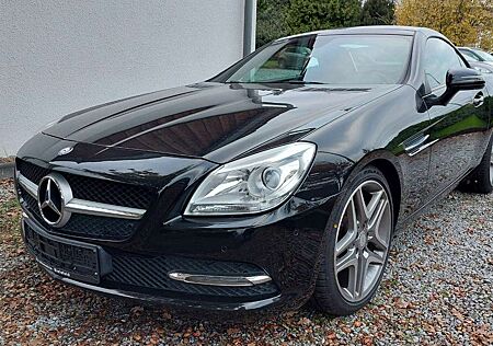 Mercedes-Benz SLK 200 erst 87tkm, Navi-18"-Airscarf- TOP