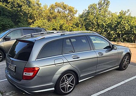 Mercedes-Benz C 350 T CDI DPF (BlueEFFICIENCY) 7G-TRONIC Elegance