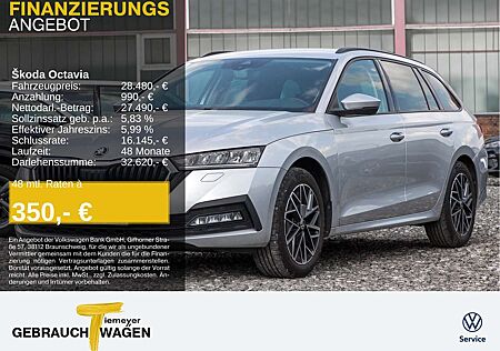 Skoda Octavia Combi 2.0 TDI DSG 4x4 AMBITION AHK KAMER