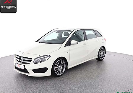 Mercedes-Benz B 180 AMG NIGHTFALL,KAMERA,TOTWINKEL,VOLLLEDER