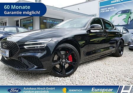 Genesis G70 Sport 2.0 T-GDI EU6d AD Leder LED ACC CarPlay 1. H