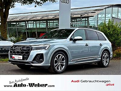 Audi Q7 55TFSI q S LINE BLACK PANO AHK HuD 360 MATRIX