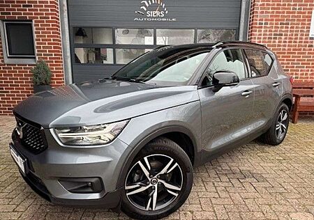 Volvo XC 40 XC40 2.0D3 FWD AUT,LEDER-ALC,AHK,H&K,R-DESIGN