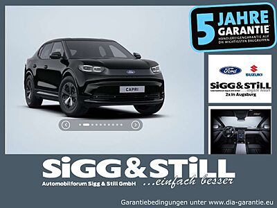 Ford Capri ELEKTRO AWD NAV*360°*IACC*HUD*LED*EL-KLAPPE