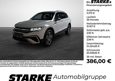 VW Tiguan Allspace Volkswagen 2.0 TDI DSG 4M Elegance