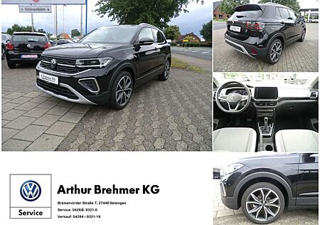 VW T-Cross Volkswagen 1.5 TSI Style BEATS AHK NAVI IQ-LIGHT ASG 3J/100T