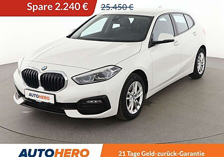 BMW 118 d Sport Line Aut.*NAVI*LED*TEMPO*