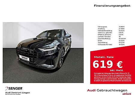 Audi SQ8 TFSI quattro Panorama HD-Matrix AHK B&O 23"