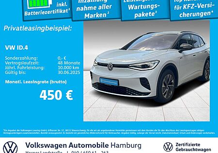 VW ID.4 Volkswagen GTX AHK LED Sitzhzg