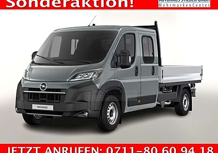 Opel Movano Pritsche DoKa 35+ L3 AHK NSW AppleC Kam 103 kW ...