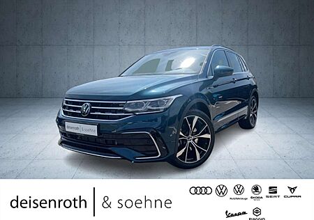 VW Tiguan Volkswagen R-Line 2.0 TDI 4M StHz/AHK/Pano/Kam/EasyO/Assist/N