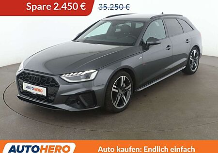 Audi A4 40 TFSI S line Aut.*NAV*LED*TEMPO*VC*CAM*PDC*SHZ