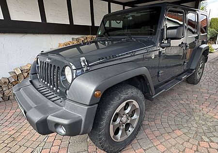 Jeep Wrangler Wrangler Unlimited 2.8 CRD Automatik Rubicon