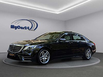 Mercedes-Benz S 450 L°AMG-Line°FondEnt.°Multibeam°Burm.°360Cam