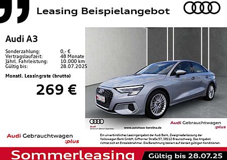 Audi A3 Lim. 35 TFSI Adv. S tronic *MATRIX*NAV+*SHZ*