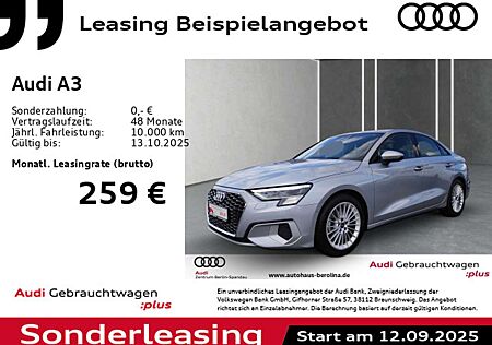 Audi A3 Lim. 35 TFSI Adv. S tronic *MATRIX*NAV+*SHZ*