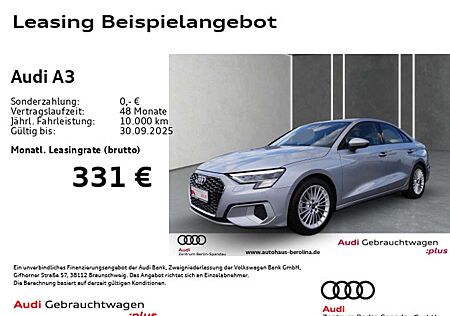 Audi A3 Lim. 35 TFSI Adv. S tronic *MATRIX*NAV+*SHZ*