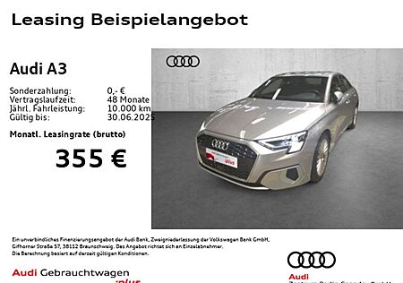 Audi A3 Lim. 35 TFSI Adv. S tronic *MATRIX*NAV+*SHZ*