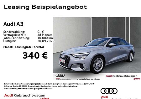 Audi A3 Lim. 35 TFSI Adv. S tronic *MATRIX*NAV+*SHZ*