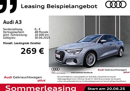 Audi A3 Lim. 35 TFSI Adv. S tronic *MATRIX*NAV+*SHZ*